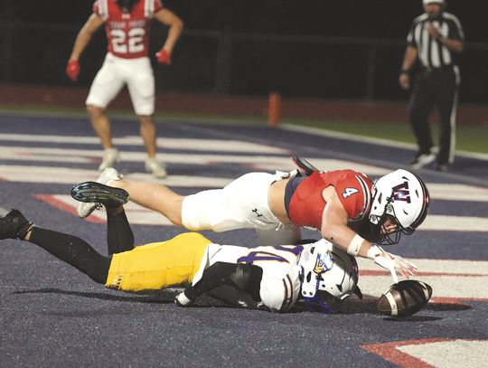 Texans capture fourth straight district championship in win over Lago Vista