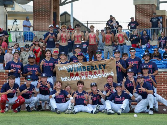 Texans capture regional title on walk-off