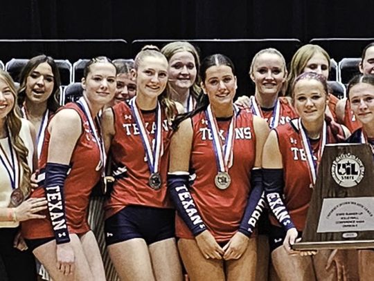 Texans come in second at state championship