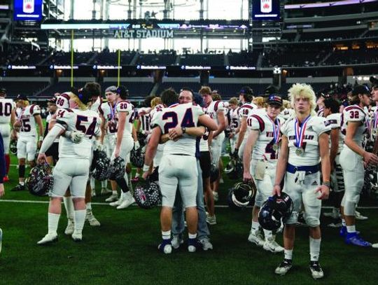 Texans fall in title game