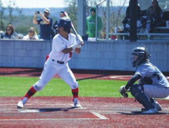 Texans fall to Cornerstone in doubleheader sweep