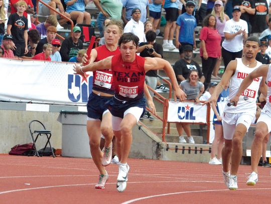 Texans named State-Runner Ups at 4A State Track Meet