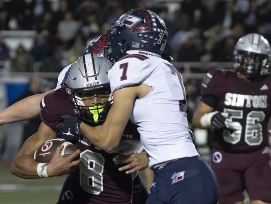 Texans season ends against Sinton