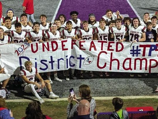 Texans snag bi-district championship