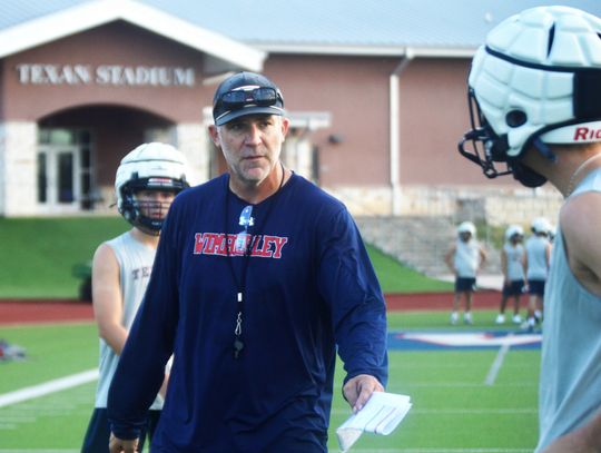 Texans start fall camp under new leadership