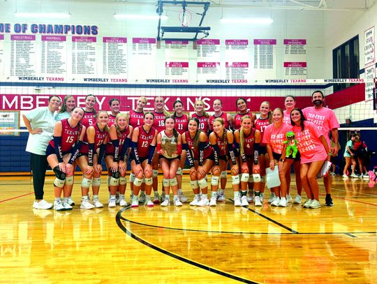 Texans win 1st Place at Tex-Fest Tournament