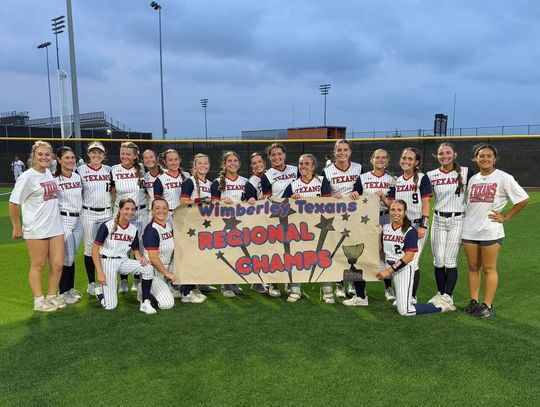 Texans win first ever regional title