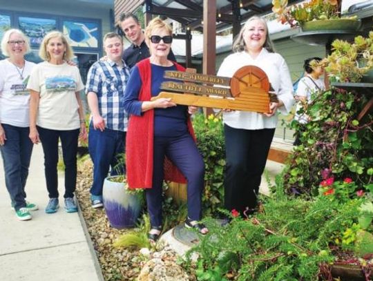 The Lumberyard wins local beautification award