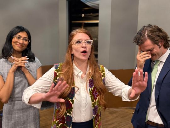 “The Outsider” comedy opens on Wimberley Players stage