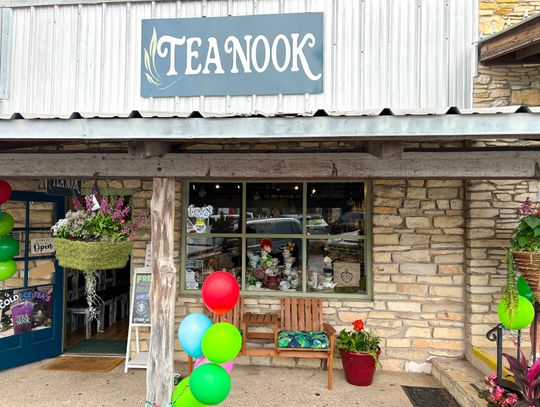 The Tea Nook opens on the square