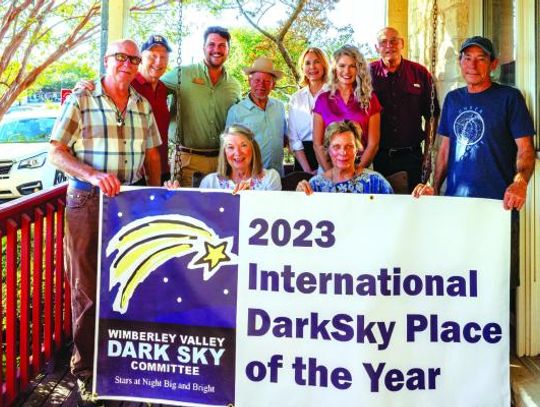 The Wimberley Valley wins international award for dark skies