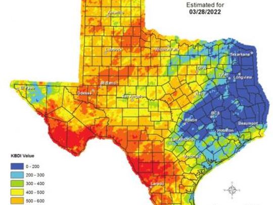 Threat of wildfires grows over Hays County