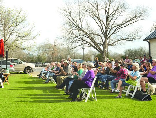 Three Cheers for Wimberley