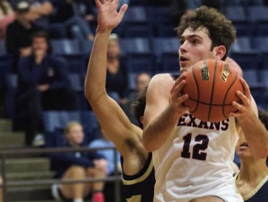 Tuesday two-step for Texans, b-ball underway