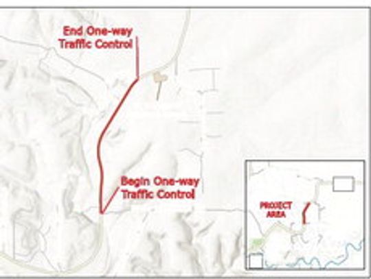 TxDOT restriping and widening parts of RM 3237