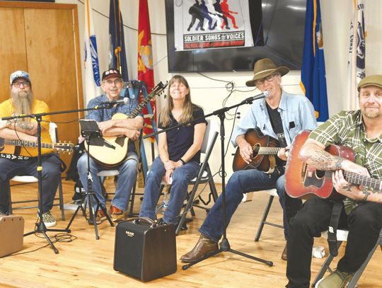 Veterans find camaraderie at Veterans Day luncheon