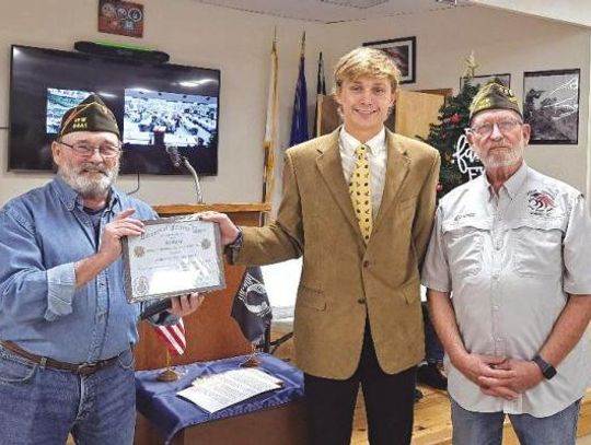 VFW announces annual youth scholarship program winners