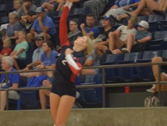 Volleyball takes second at Tex-Fest