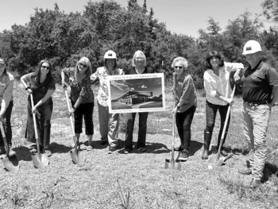 WAG Rescue ‘raises the roof ’ in groundbreaking ceremony