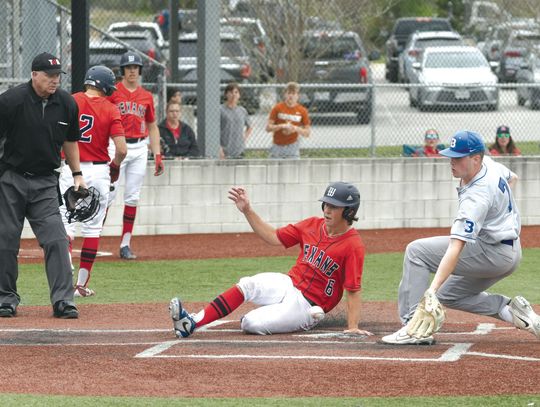 WHS baseball victory against Bandera