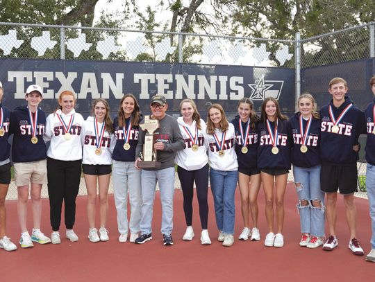 WHS honors Tennis Coach John Wolf