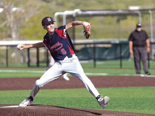 WHS Junior Varsity Baseball against Burnet