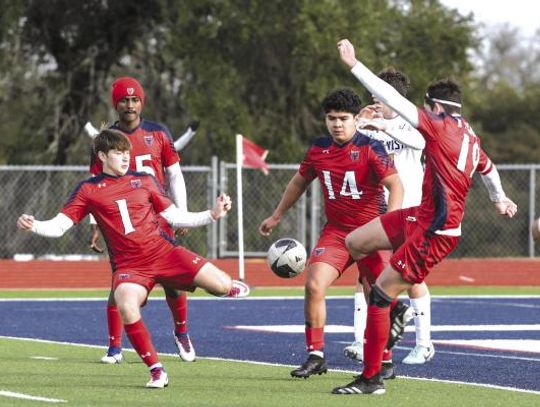 WHS soccer victorious over Lago Vista