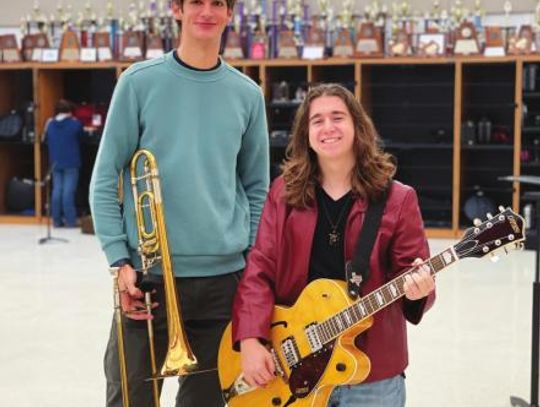 WHS students recognized for musical talents