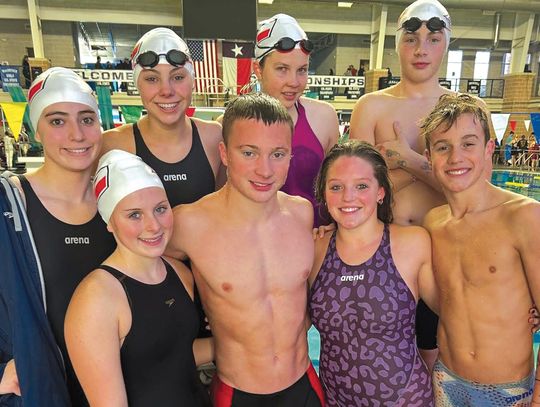 WHS swim team makes waves at state meet