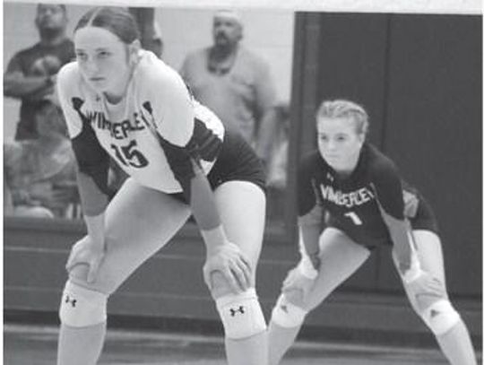 WHS Volleyball faces Davenport