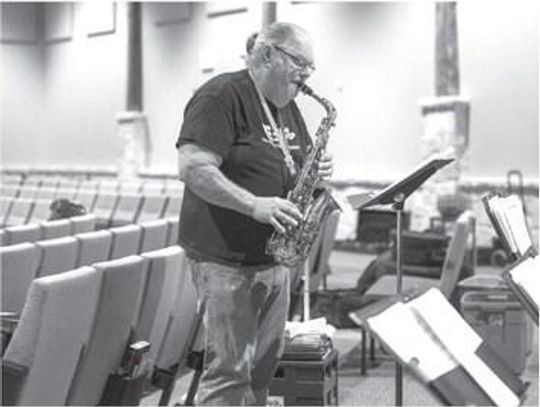 Wim. Valley Big Band still in their groove