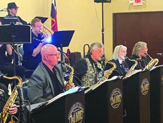 Wimberley Big Band brings ‘Winter Cheer’