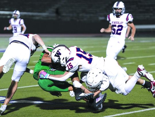 Wimberley captured their sixth straight Bi-District Championship