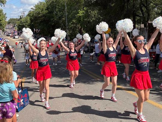 Wimberley celebrates America250