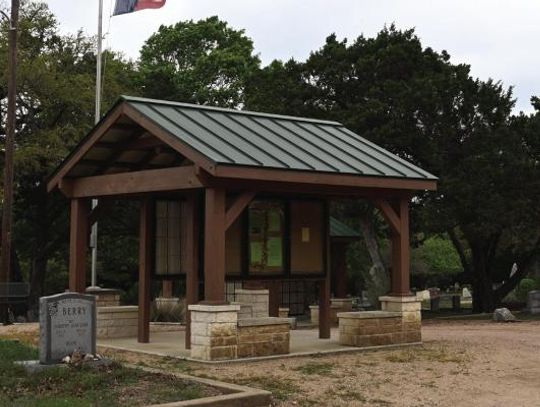 Wimberley Cemetery begins family history project