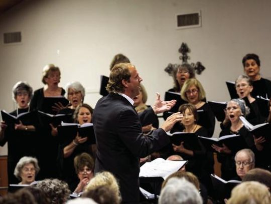 Wimberley chorus prepares for seasonal performance