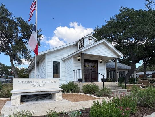 Wimberley Christian Church turns 100