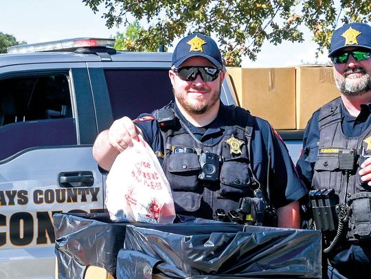 Wimberley comes clean during Citywide Clean Up