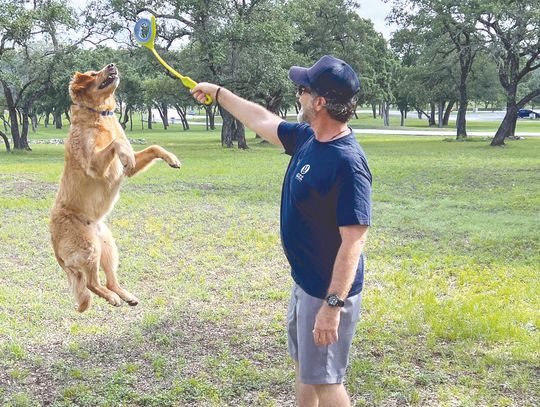 Wimberley entrepreneur launches pioneering dog toy