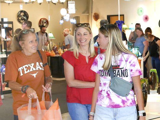 Wimberley Glassworks celebrates Halloween season