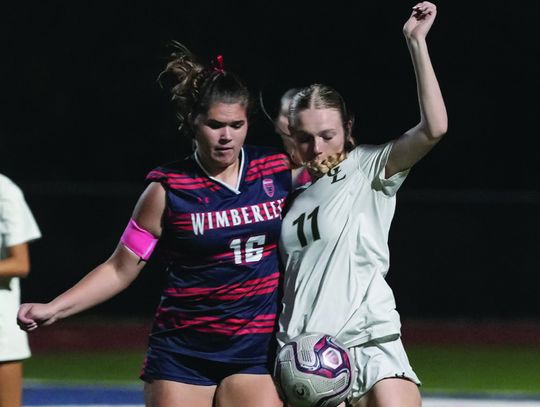 Wimberley High School girls soccer