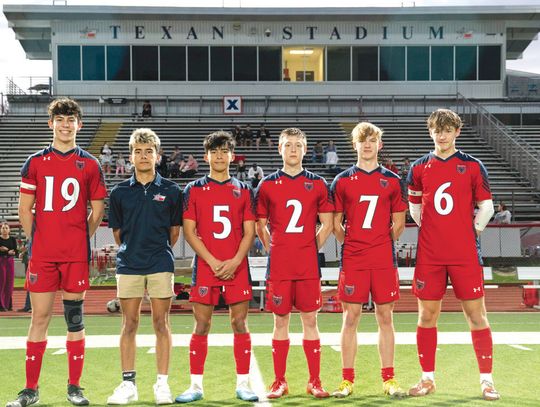 WIMBERLEY HIGH SCHOOL VARSITY BOYS