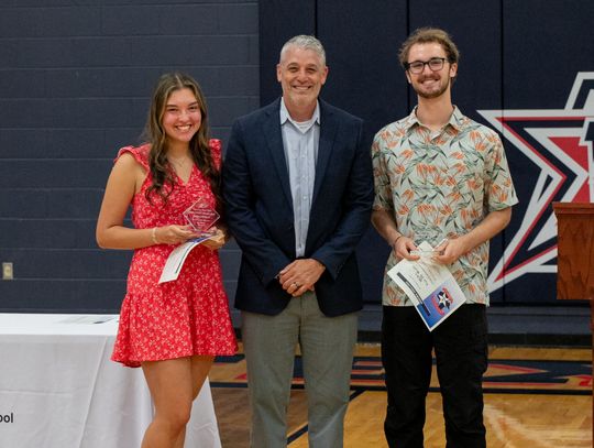 Wimberley HS Announces Principal's Award Winners