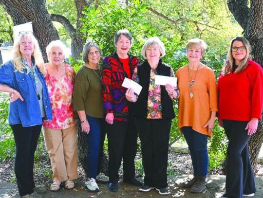 Wimberley Intercommunity Network dissolves, passes the torch