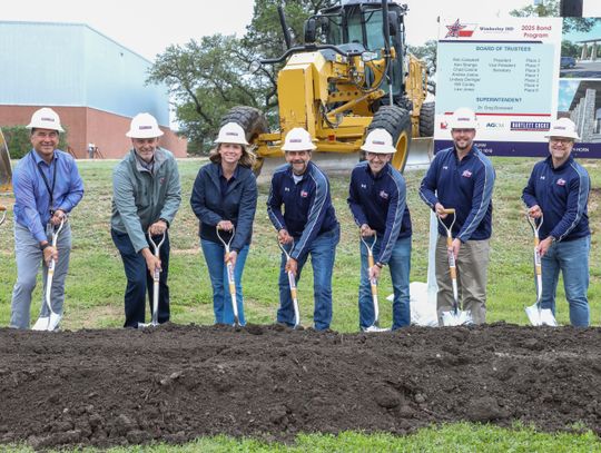Wimberley ISD Holds Groundbreaking for 2025 Bond Projects
