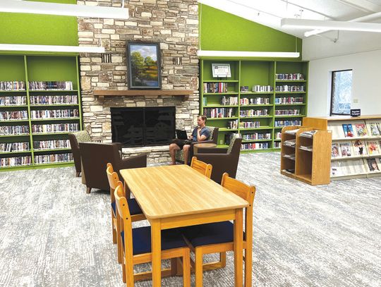 Wimberley Library shows off renovated spaces in latest reveal