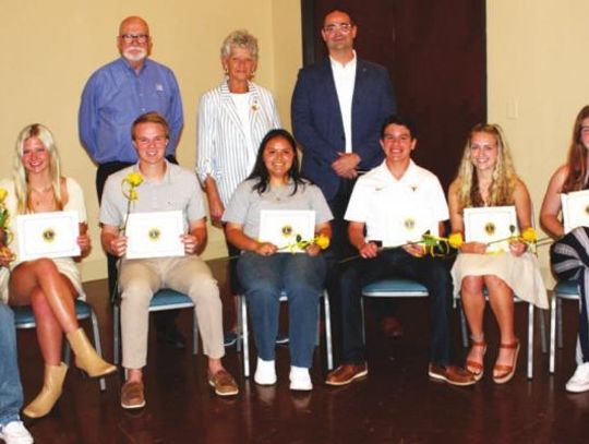 Wimberley Lions Club awards local students $60,000 in scholarships