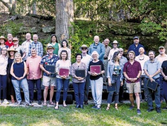 Wimberley mayor, council honor local volunteers