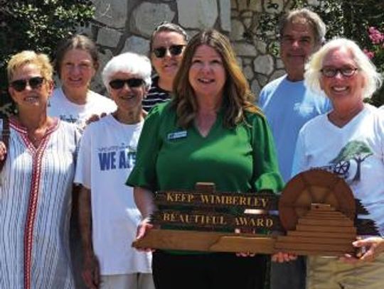 Wimberley post office receives award