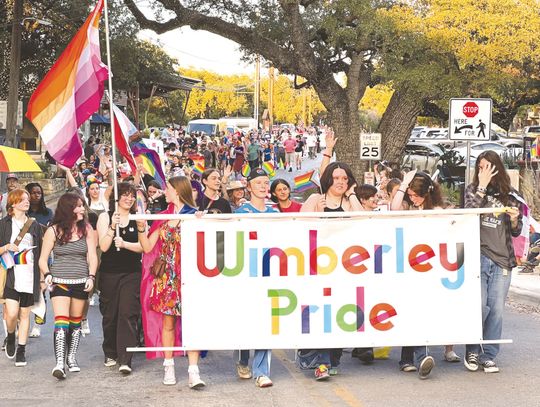 Wimberley’s Pride March encourages solidarity, support